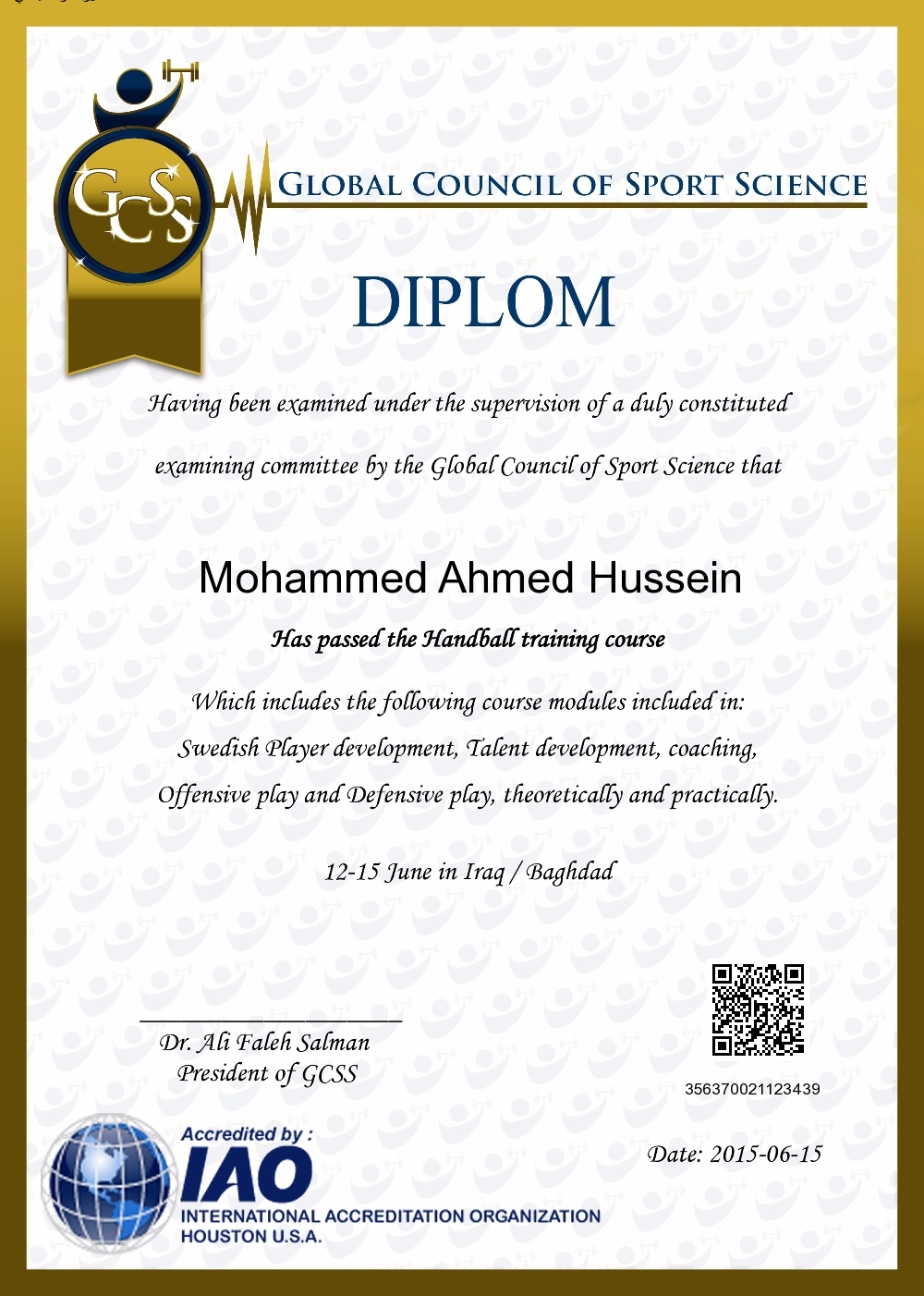 Mohammed Ahmed Hussein